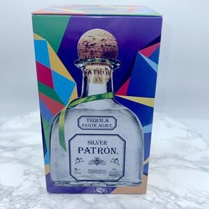 PATRON COLLECTORS TIN-6th Edition artist Sebastián Empty Tin